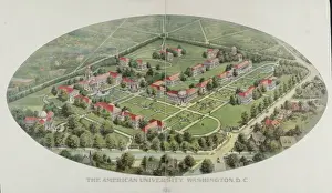 The American University, Washington, D. C