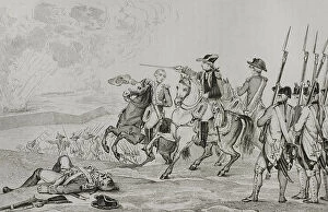 Colonies Collection: American War of Independence. Anglo-Spanish War (1779-1783)