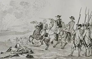 Florida Prints: American War of Independence. Anglo-Spanish War