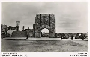 America Prints: American War Memorial, Gibraltar
