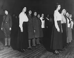 Quarters Prints: American Womens League for Self Defence