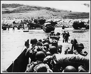 Landing Prints: Americans Omaha Beach