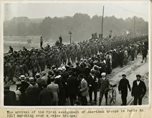 Americans in Paris 1917