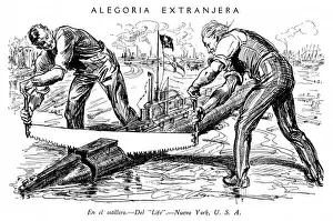Assisted Prints: Americans Versus Uboats
