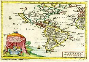 Americas Prints: Americas and Atlantic