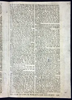 Americas first newspaper