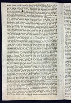 Americas first newspaper