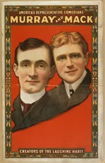 Americas representative comedians, Murray and Mack creators