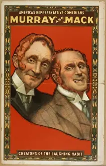Americas representative comedians, Murray and Mack creators