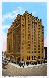 Americus Hotel, Allentown, Pennsylvania, USA
