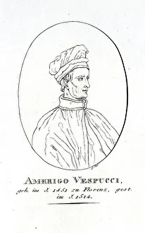 Vespucci Prints: Amerigo Vespucci - Explorer