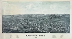 Amherst Gallery: Amherst, Mass. 1886