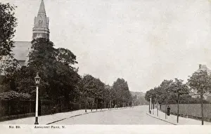 Progressive Prints: Amhurst Park, North - London