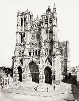 Images Dated 12th May 2021: Amiens cathedral, France