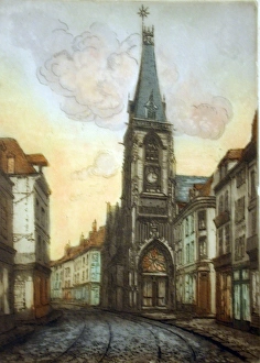 Amiens Gallery: Amiens : L eglise St Leu