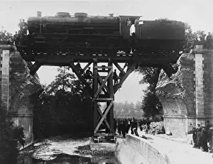 Amiens Prints: Amiens-Rouen Line 1917