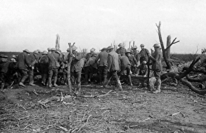 Amiens Gallery: Amiens-St Quentin road, France, Western Front, WW1