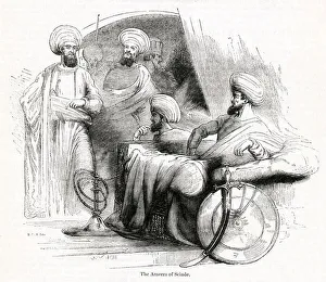 Amir Gallery: Amirs of Scinde, ethnic group from Sindh, India