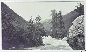 Advance Collection: The Ammo Chu, a river between Tibet and Bhutan, from a fascinating album which reveals new details