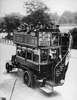 Hyde Collection: Ammunition Bus, First World War
