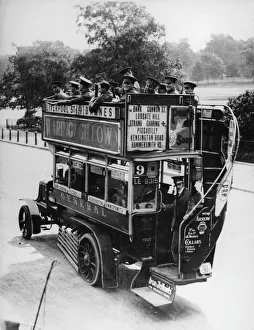 Ammunition Gallery: Ammunition Bus, First World War