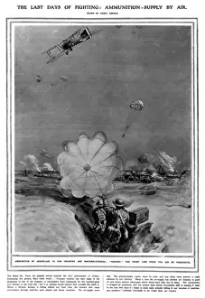 Dropped Prints: Ammunition Supply By Air