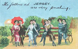 Amorous Prints: Amorous Couples
