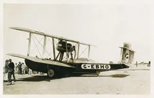 Vulture Prints: Amphibian biplane, Vickers Vulture II, Iraq