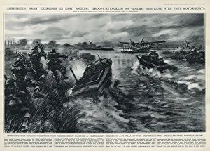 Anglia Gallery: Amphibious army exercises in East Anglia, 1941