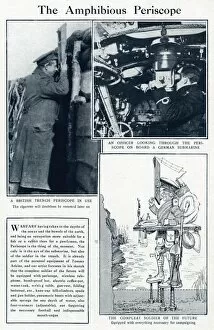 Amphibious Gallery: The amphibious periscope 1915