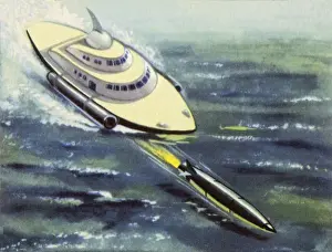 Amphibious Torpedo Boat