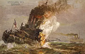 AMPHION SUNK