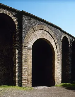 Amphitheater. Pompeii. Italy
