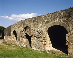 Amphitheater. Pompeii. Italy