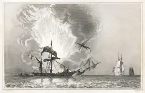 Convicts Prints: AMPHITRITE WRECKED