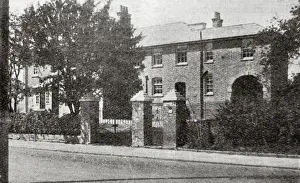 Waifs Prints: Amphlett House Home, Droitwich Spa, Worcestershire