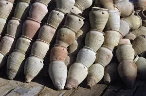 Terracotta Collection: Amphorae pots, Djerba, Tunisia