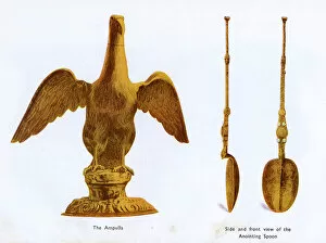 Sep18 Collection: The Ampulla and Annointing Spoon - Crown Jewels