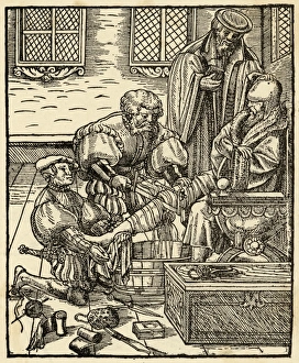 Amputation Gallery: Amputating a Leg C16