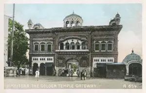 Gateway Prints: Amritsar - Gateway to the Golden Temple