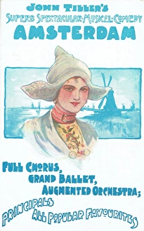 Amsterdam, a ballet by R Sims and C Fletcher
