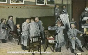 Amsterdam Burger Weeshuis (Orphanage) - Childrens Room