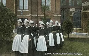 Amsterdam Burger Weeshuis (Orphanage) - Church Attendance