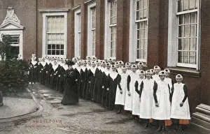 Amsterdam Burger Weeshuis (Orphanage) - Church Attendance