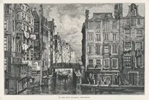 Apartments Prints: Amsterdam / Jews Quarter