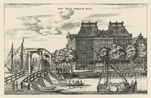 1664 Prints: Amsterdam / W India House