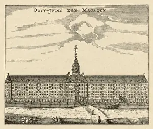 1664 Prints: AMSTERDAM / WAREHOUSE 1664