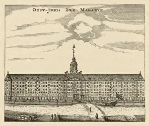 1664 Prints: Amsterdam / Warehouse 1664