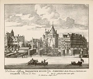 Netherlands Canal Scene