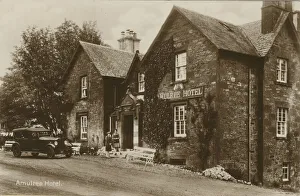 Dunkeld Prints: Amulree Hotel